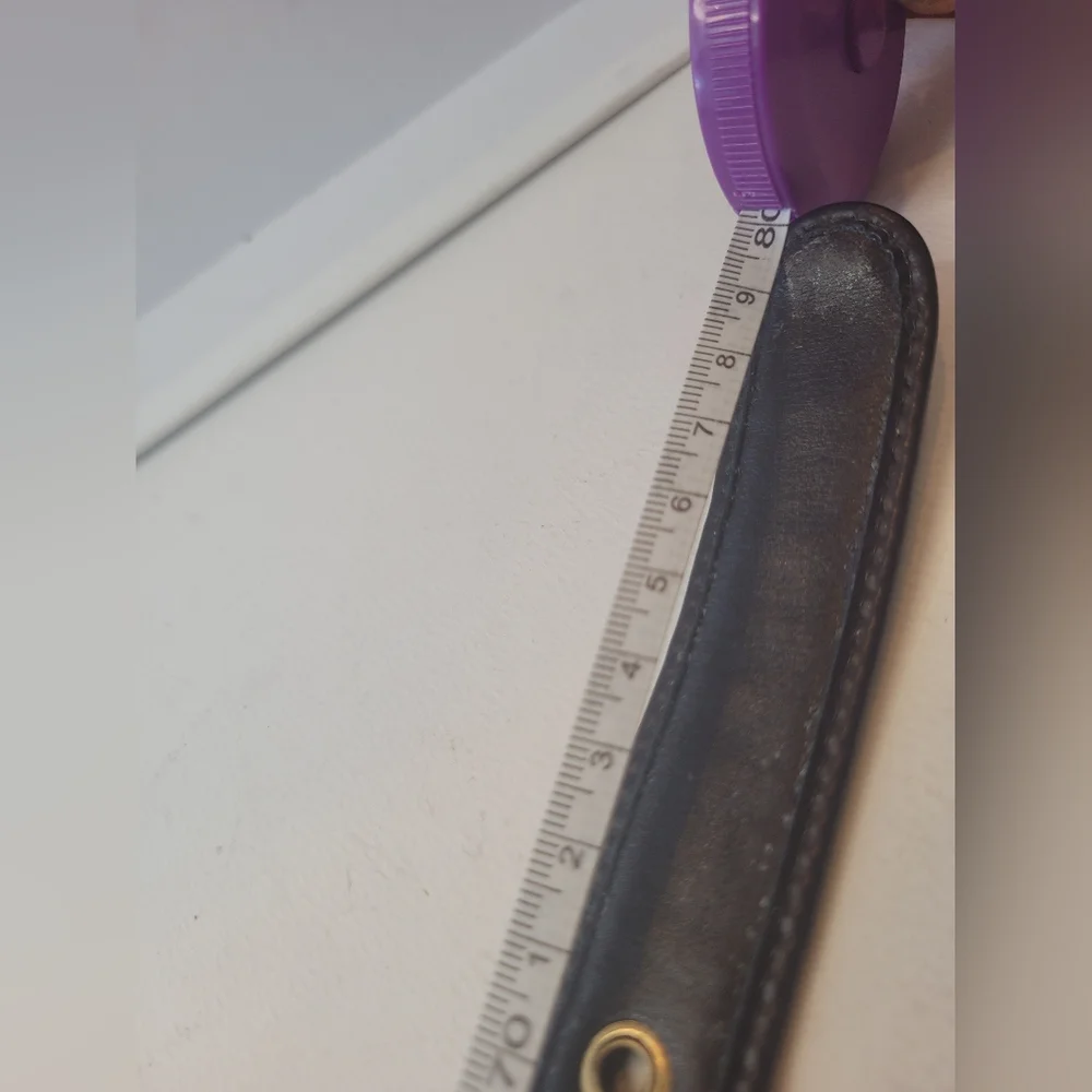 Vintage Christian Dior CD Monogram Belt